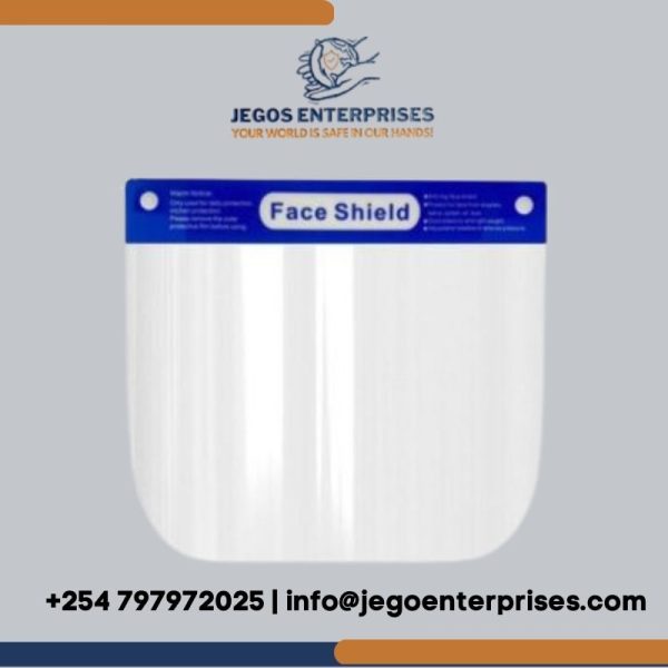 Clear Disposable Faceshield