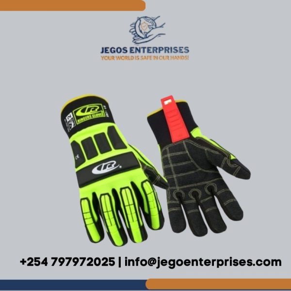 Impact Heavy-Duty Protection Glove Ringe