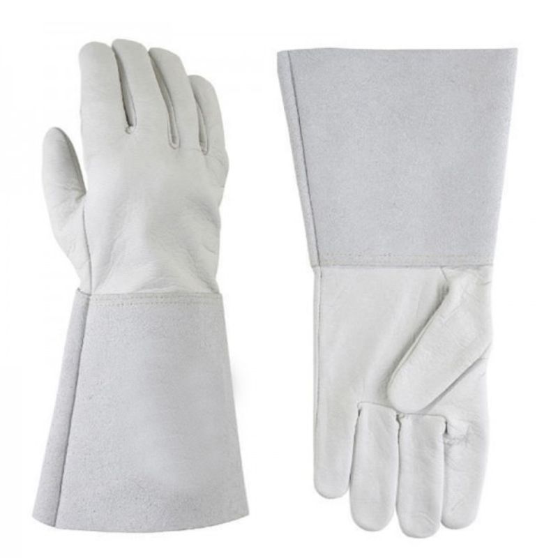 Welding Gloves With Cowsplit Leather Jegos Enterprise