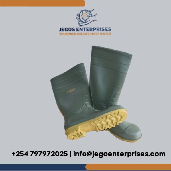 Grean Delta Safety Gumboots